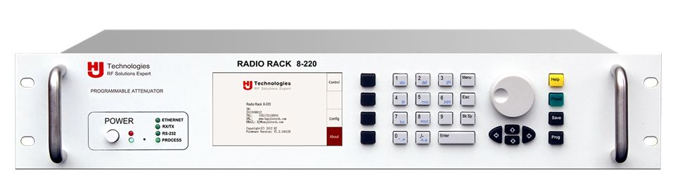 Radio Rack 8 - 220