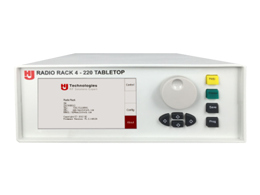 Radio Rack 4 - 220 Tabletop